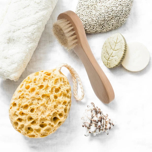 Multi-Function Shower Brush Travel Bathing Brush Shower Brush For Body