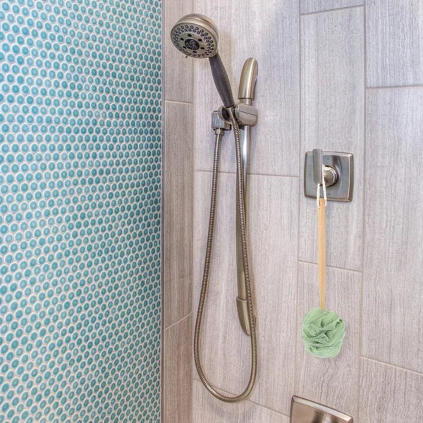 4 Pcs Bath Brush Rubs Back Miss Man Exfoliating Body Scrubber Shower