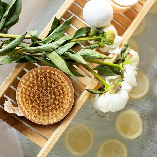 Bath Brush Shower Exfoliating Scrubbing Scrubber for Body Exfoliator