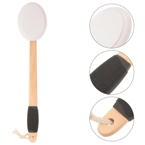 Scrub Brush Body Exfoliator Scrubber Shower Bathroom with Long Handle
