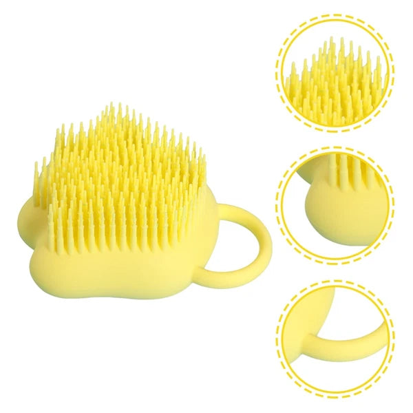 Cat Claw Bath Brush Child Baby Massage for Bathing Infant Silicone Scrubber