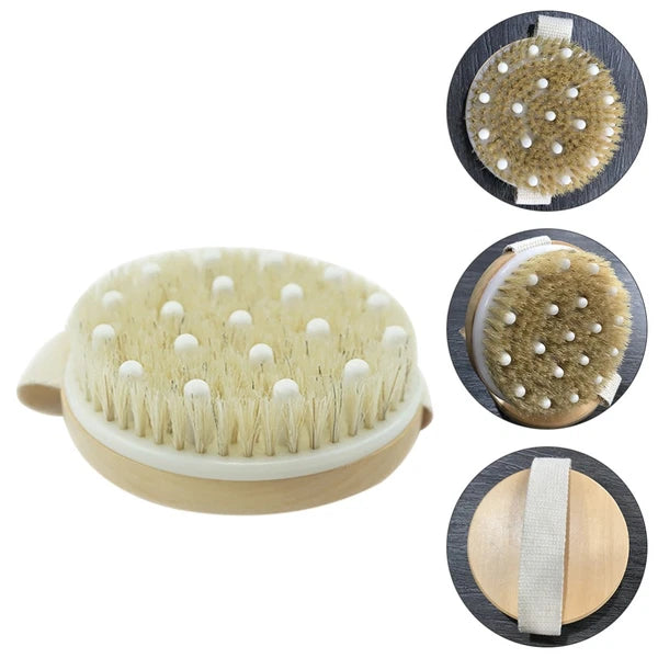 Bath Brush Shower Scrubber Back Exfoliator Massage Body Bathing Supply
