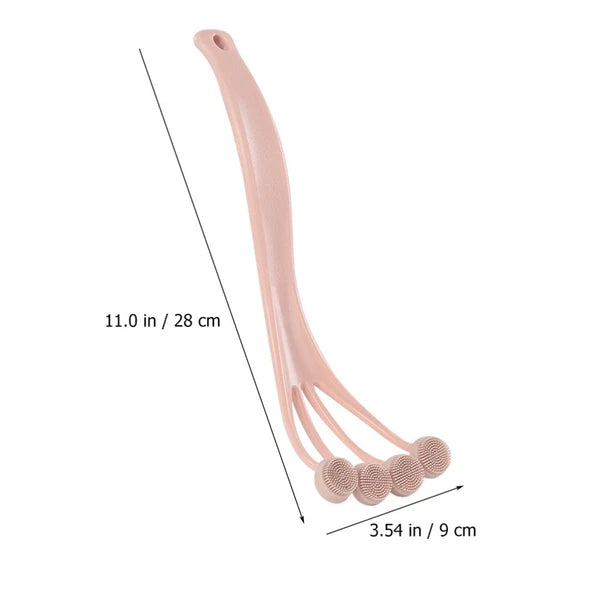 Bath Brush Women's Man Body Scrub for Shower Exfoliating Brushes