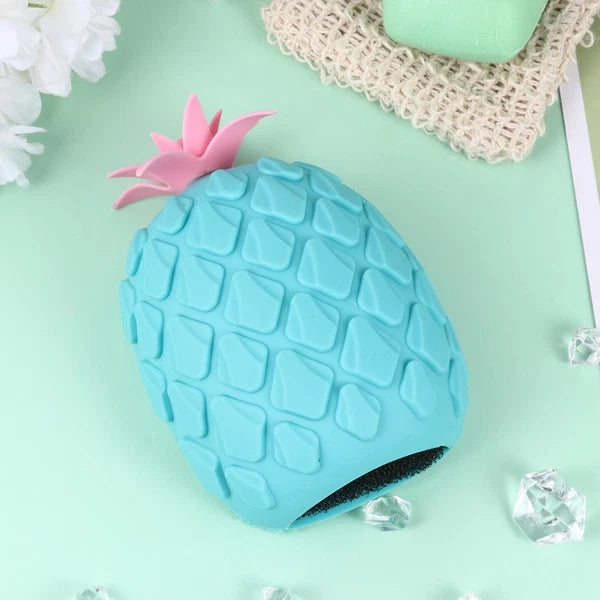 Bath Ball Scrubbing Child Silicone Body Scrubber Back