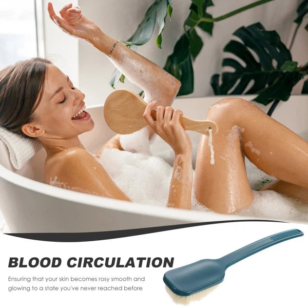 Back Scrub Brush Body Exfoliator Scrubber for Shower Exfoliating