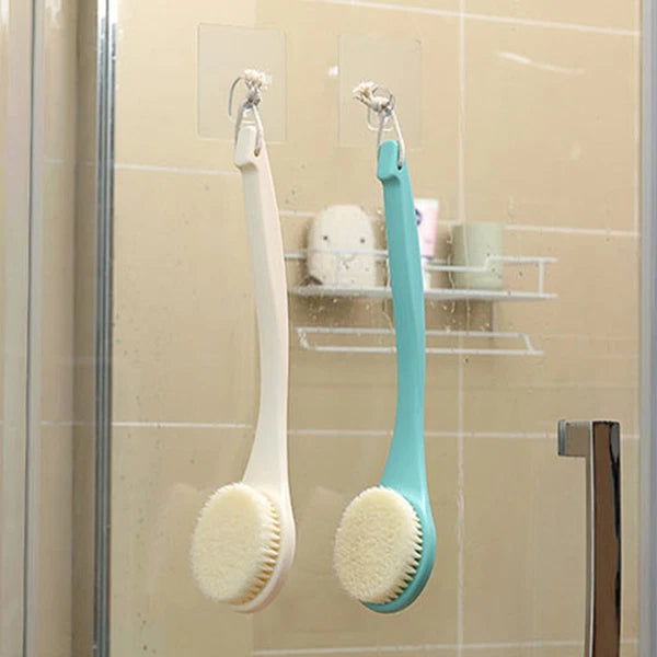 Bath Brush Elder Back Scrubbers for Use in Shower Body Exfoliator