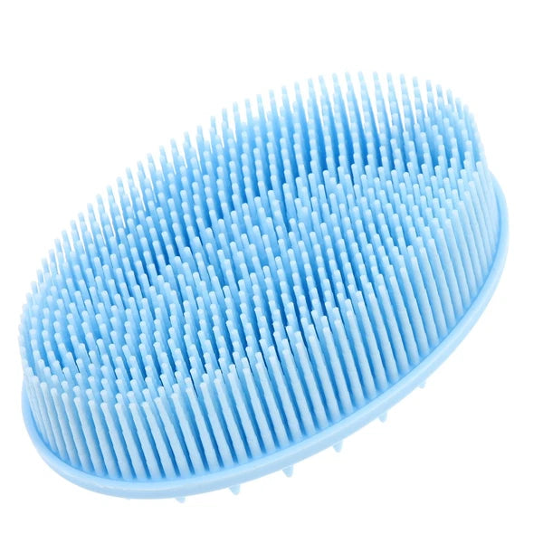 3 PCS Silicone Bath Brush Baby Body Brushes for Shower Shampoo Washing