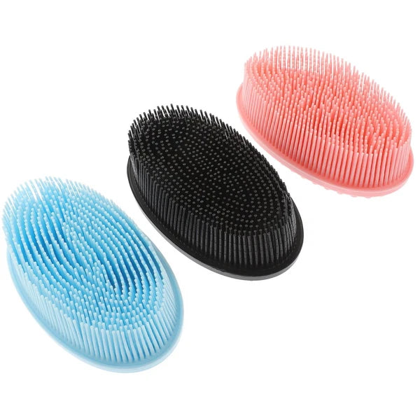 3 Pcs Shampoo Bath Brush Child Brushes for Women Shower Scrubber