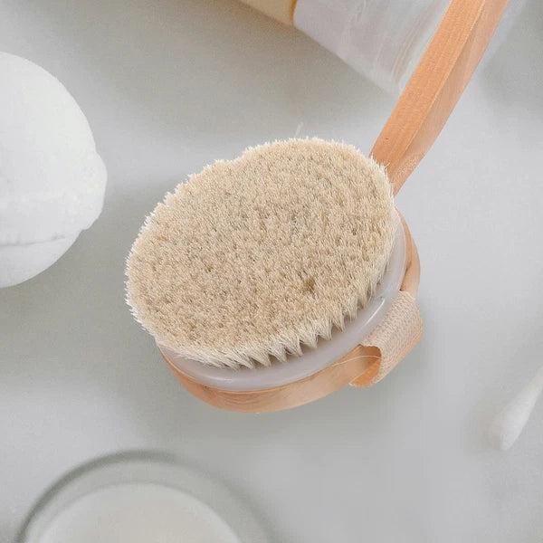 Bath Brush Back Scrubber Exfoliator Multi-functional Exfoliating Scrubbing