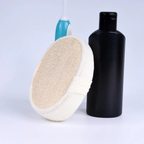Back Massager Back Scrubber Exfoliating Brush Bath Brush Loofah Sponge Natural