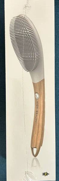 NION BEAUTY Opus Body Brush Gray New In Box - Sealed