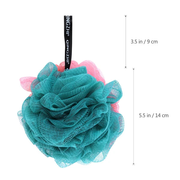 Bath Ball Bathtub Accessories Shower Exfoliating Scrubber for Body