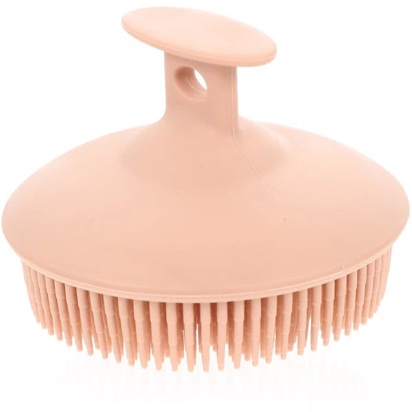 Bath Brush Exfoliating for Body Baby Travel Soft Silicone Scrubber