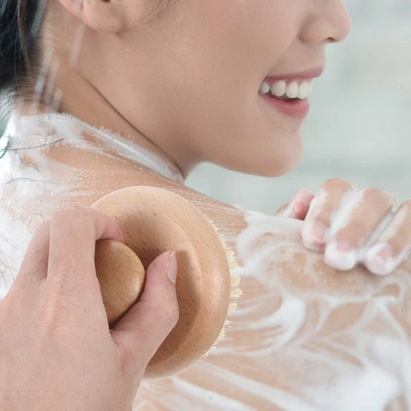 Skin Exfoliator Scrubber Dry Brushing Body Bath for Bathroom Scrubbing