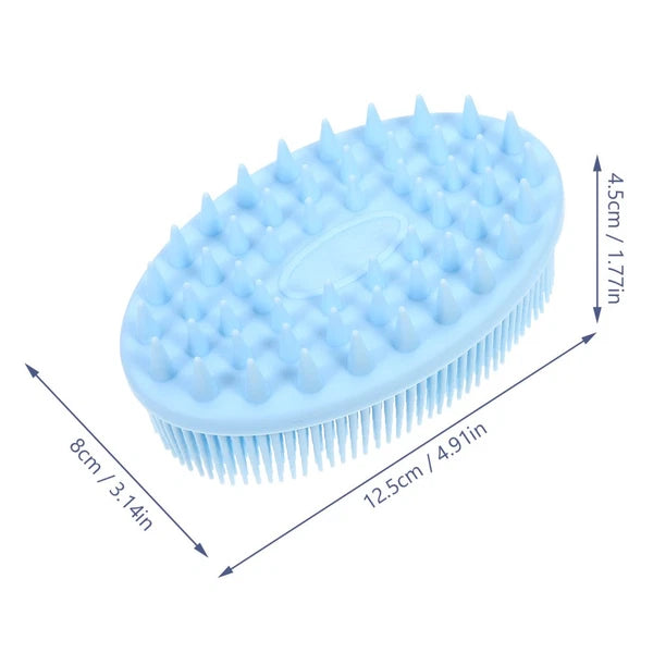 Silicone Bath Brush Scrubber Body Brushes for Shower Baby Shampoo