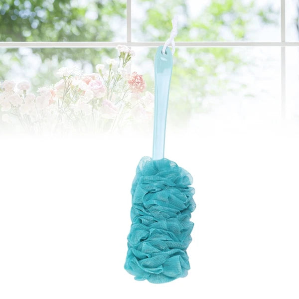 3 Pieces Bath Brush Man Back Scrubber with Long-handle Scratcher for Men