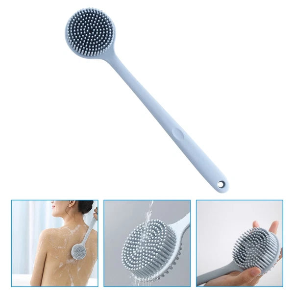 Bath Brush Man Back Scrubber for Shower Exfoliating Body Brushes