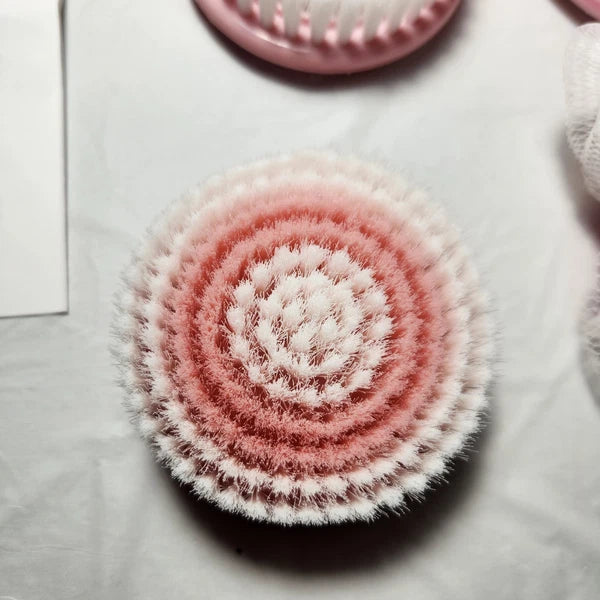 Blushly Cleansing & Exfoliating Body Brush with Multiple Brush Heads