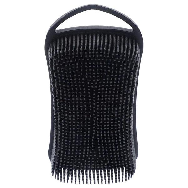 Bath Brush Man Travel Silicone Scrubber Body Shower for Cleaning