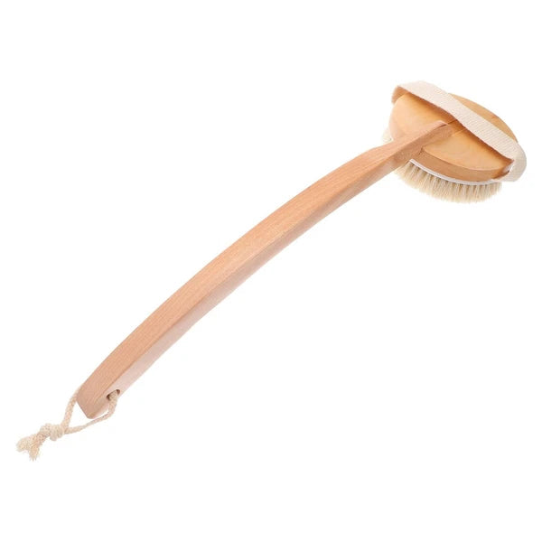 Bath Brush Back Scrubber Exfoliator Multi-functional Exfoliating Scrubbing