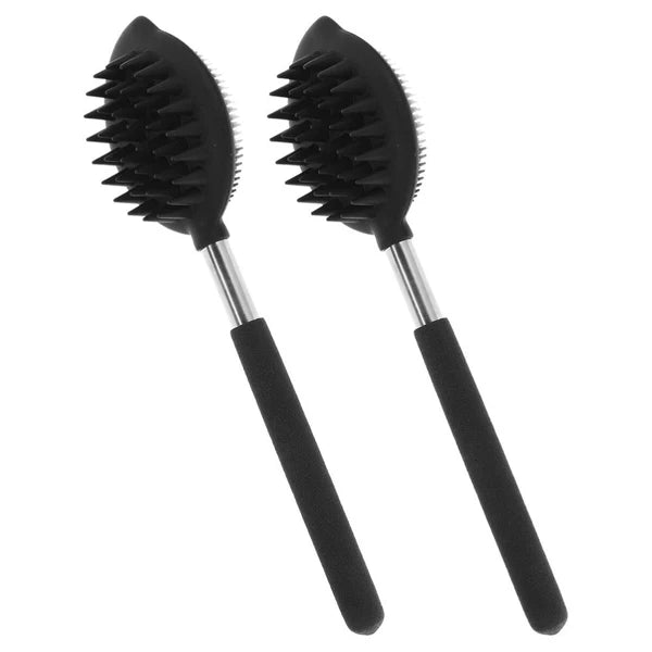 2 Pcs Bath Brush Child Exfoliating Back Scrubber Body Bathing Tool
