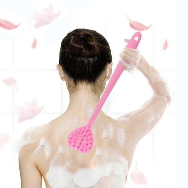 2 Pcs Bath Brush Man Exfoliating Body Cleaning Bathing Accessories