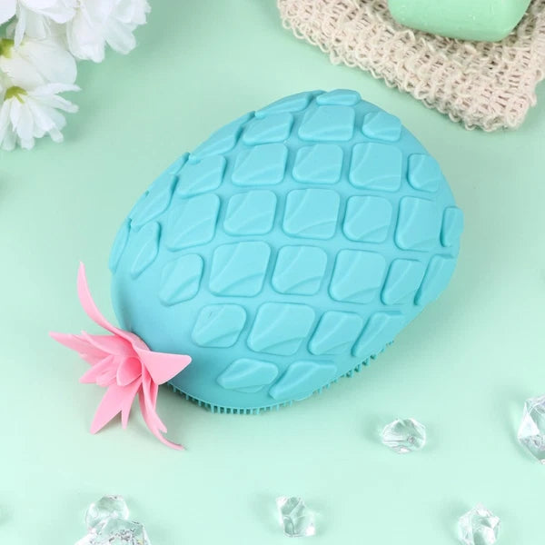 Bath Ball Scrubbing Child Silicone Body Scrubber Back