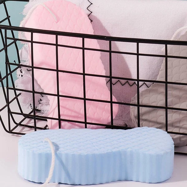 Super Soft Exfoliating Bath Sponge Ultra Soft Bath Body Shower Sponge Clean