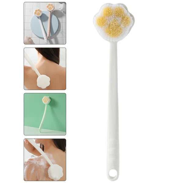 Long Handle Bath Brush Miss Man Mens Shower Scrubber Back for Women