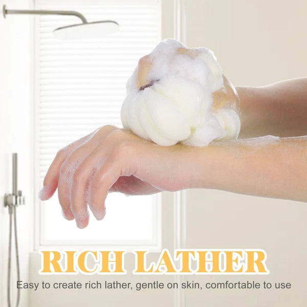 2 Pcs Bath Ball Scrubber for Cleaning Shower Balls Baby Miss Exfoliating Body