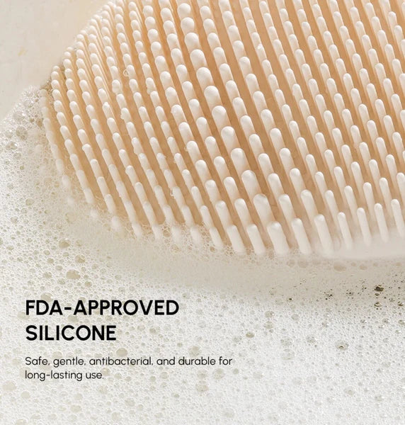 NION BEAUTY Opus Body Brush Gray New In Box - Sealed