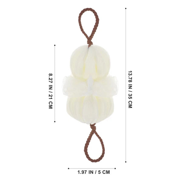 2 Pcs Bath Ball Scrubber for Cleaning Shower Balls Baby Miss Exfoliating Body