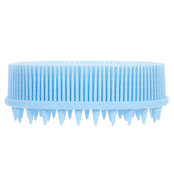 3 PCS Silicone Bath Brush Baby Body Brushes for Shower Shampoo Washing