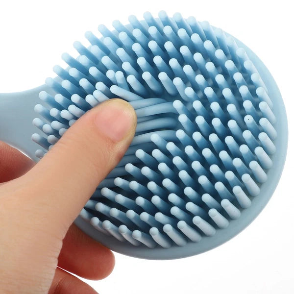 Silicone Bath Brush Shower Accessories Massage for Bathing Man Backbrush