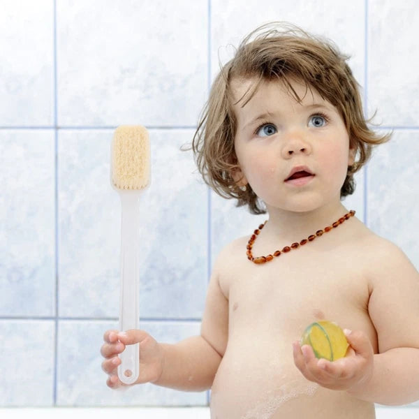 Back Scrub Brush Bath Bathing Accessories Long Handle for Shower Soft