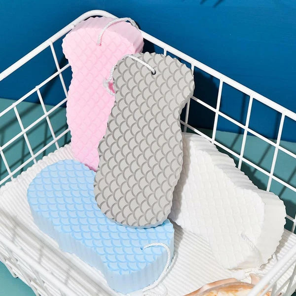 Super Soft Exfoliating Bath Sponge Ultra Soft Bath Body Shower Sponge Clean