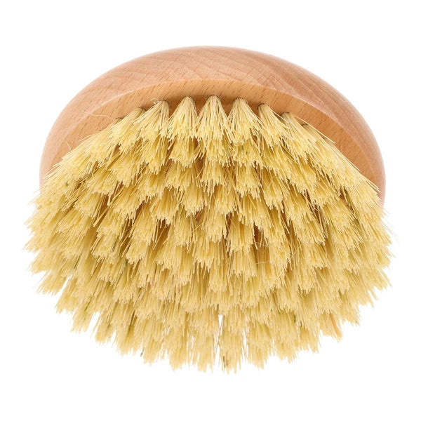 Bath Brush Shower Scrubber for Body Portable Handle Back Massage