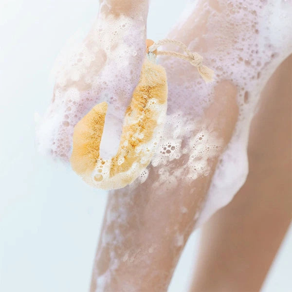 2 Pcs Silk Bath Brush Body Brushes for Shower Exfoliating Man Exfoliator