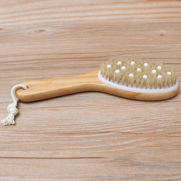 Exfoliating Body Brush Bathing Brush Body Brush Massager Loofah Back Scrubber