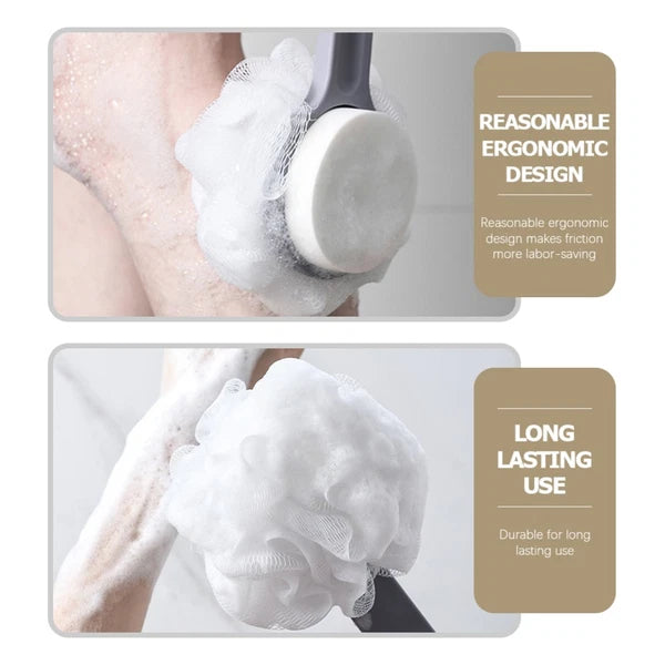 2 Pack Bath Ball Brush Child Exfoliating for Body Shower Scrubber Back