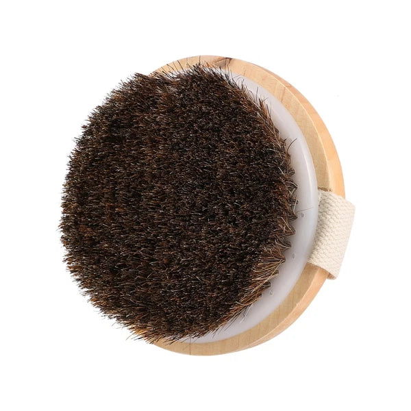 Wooden Bath Cleaning Scrubber SPA Massage Shower Brush for Home