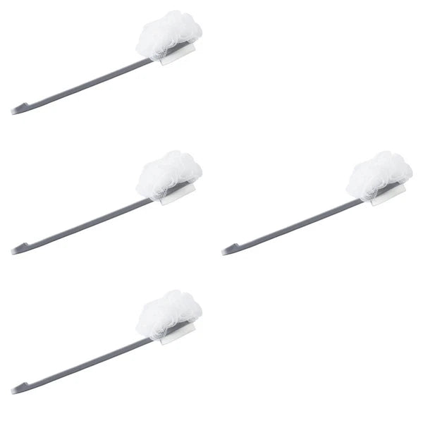 4 Count Bath Ball Brush Child Back Scrubber for Shower Exfoliating