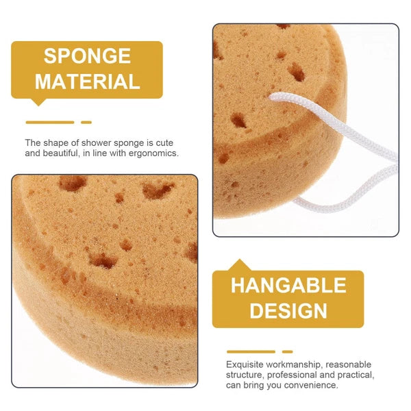4 Pcs Bath Sponge Children's Bathing Tool Shower Scrubber for Body