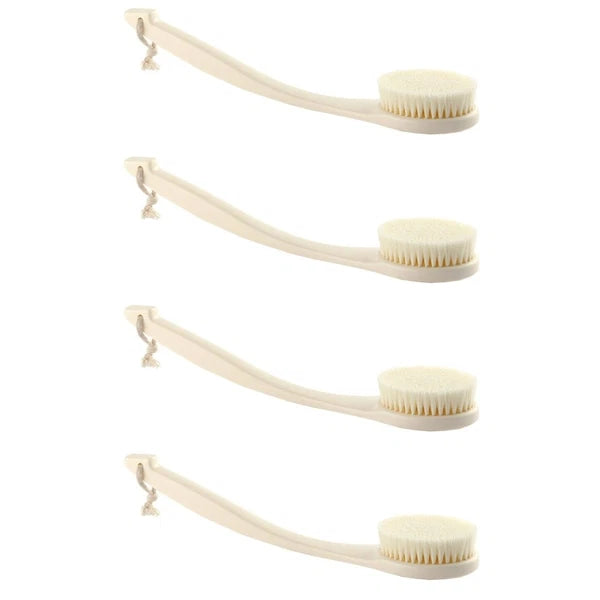 4 PCS Bath Brush Shower Scrubber Multi-functional Exfoliating Child