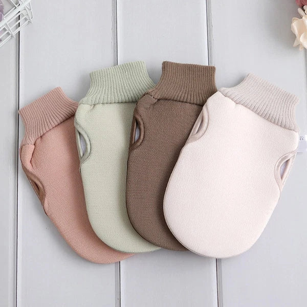 Bathing Accessories Shower Brush Bath Scrub Gloves Back Washer Brush