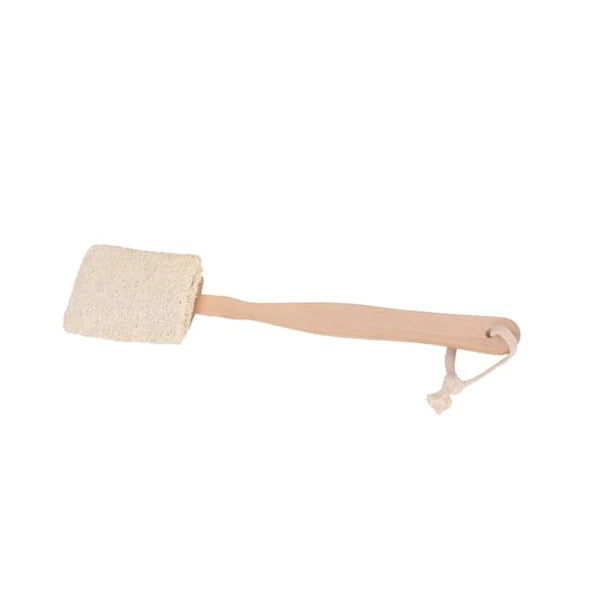 Bath Body Brush for Exfoliating and Spa Use with Long Handle Random Color