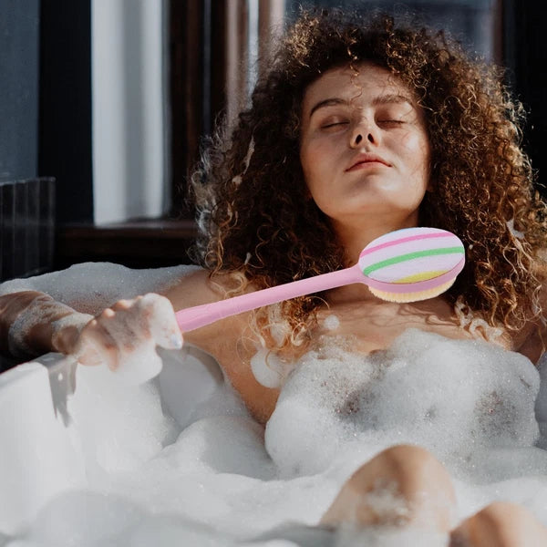 Bath Brush Accessories for Disabled People Adaptive Shower Brushes