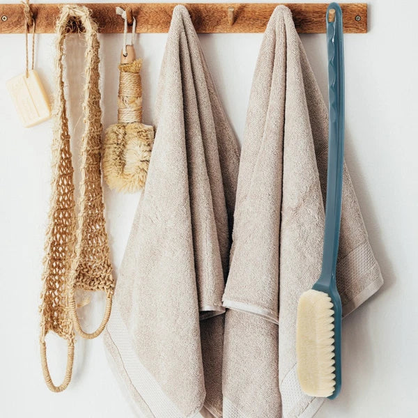 Back Scrub Brush Body Exfoliator Scrubber for Shower Exfoliating