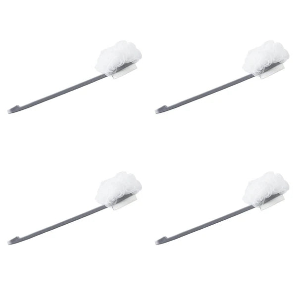 4 Count Bath Ball Brush Child Back Scrubber for Shower Exfoliating