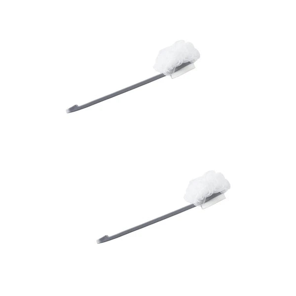 2 PCS Bath Ball Brush Child Back Scrubber for Shower Exfoliating